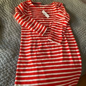 Two brand new dresses, one J.Crew one Lacoste